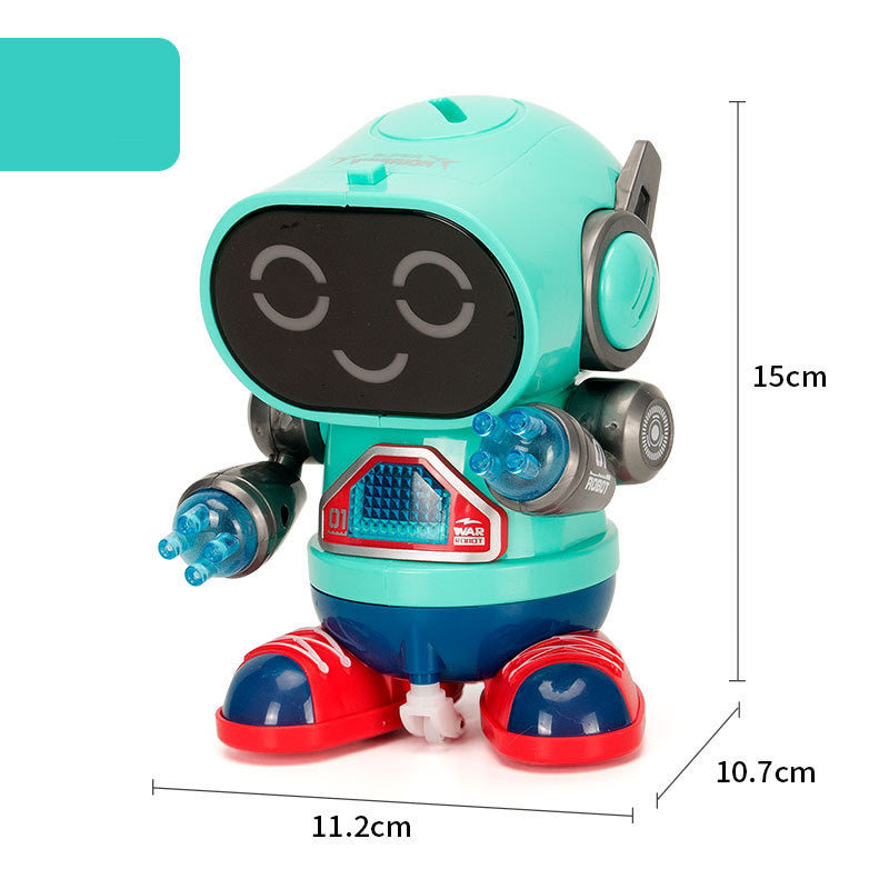 Electric Rock Musical Dancing Robot