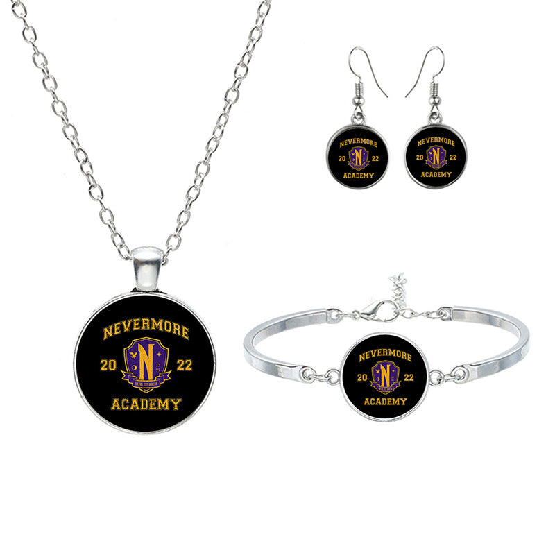 "Wednesday" - Glass Jewelry Sets