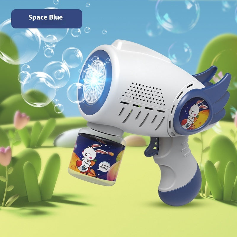 Electric Bubble Maker Gun
