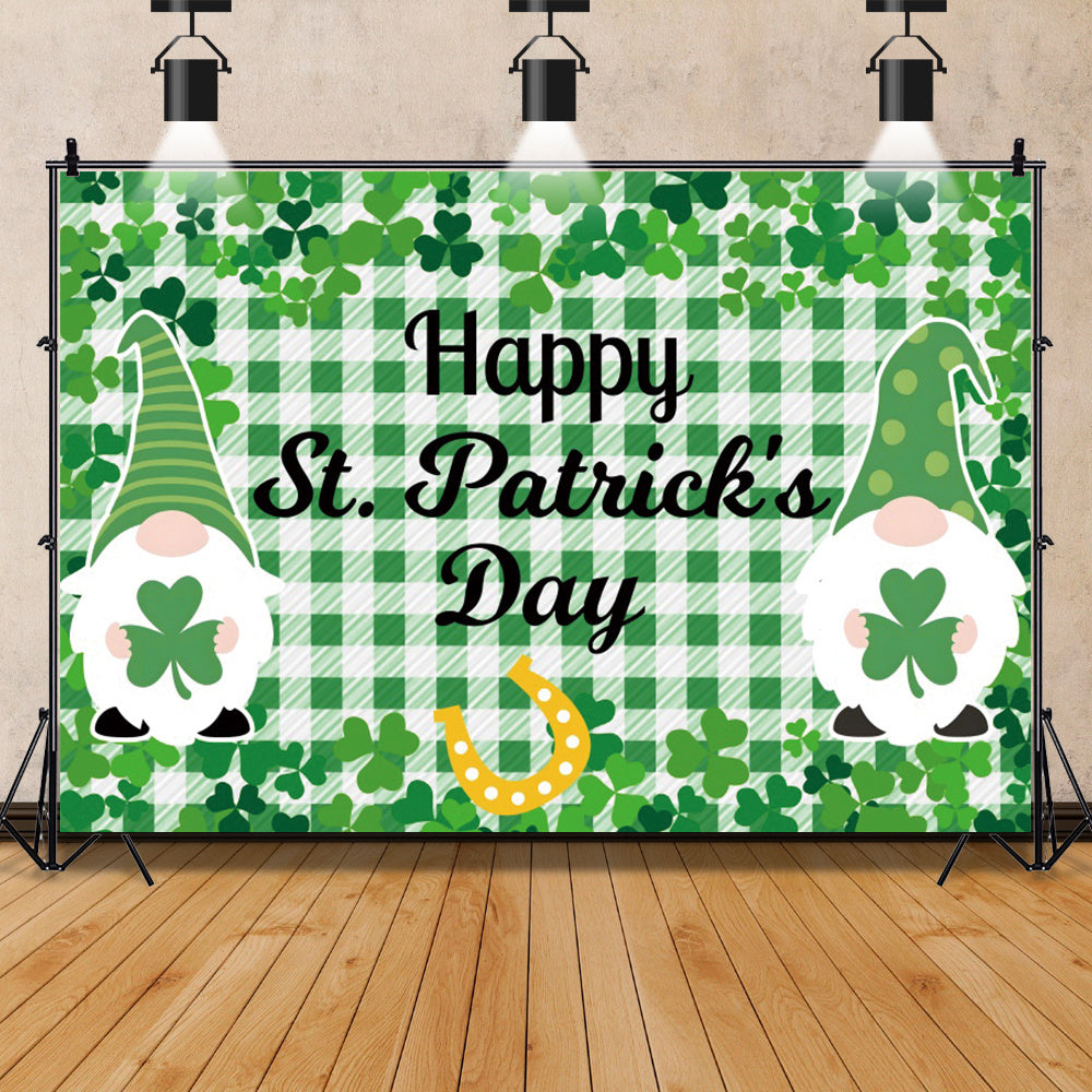 St. Patrick's Day Party Banner
