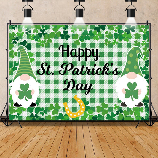 St. Patrick's Day Party Banner