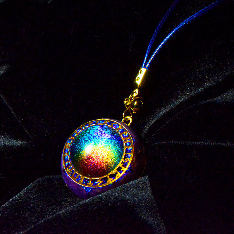 "Rainbow Crystal" - Pendant Necklace