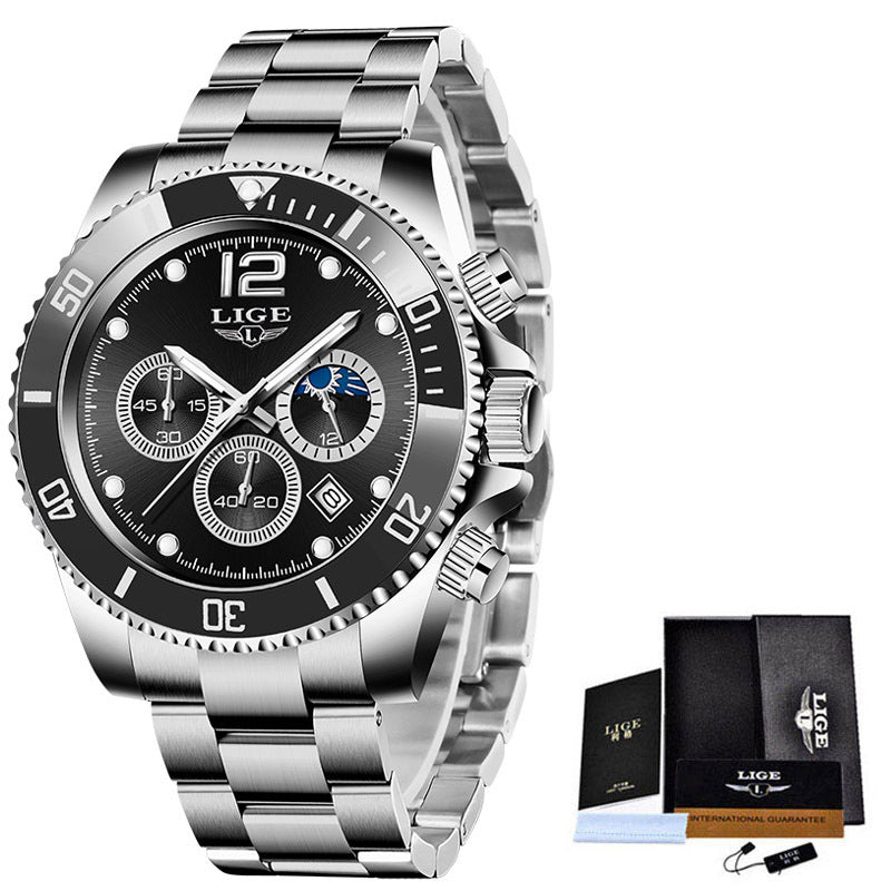 Classic Quartz Sports Watch