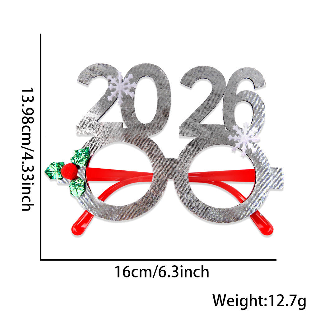 Christmas and New Year Party Glasses