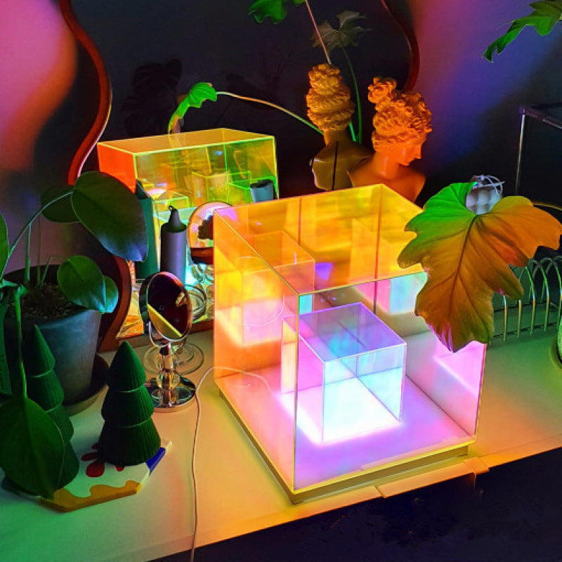 LED E-sports Magical Rubik's Cube