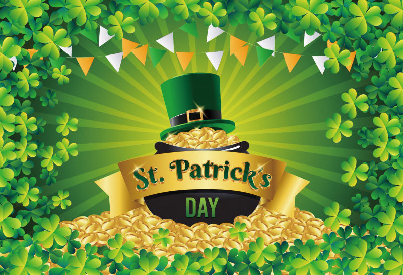 St. Patrick's Day Party Banner