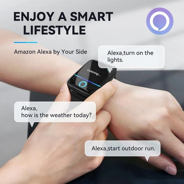 "On the Run" - Smart Watch Tracker