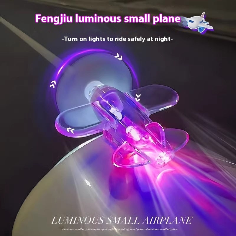 LED Wind Power Plane Lamp Decoration