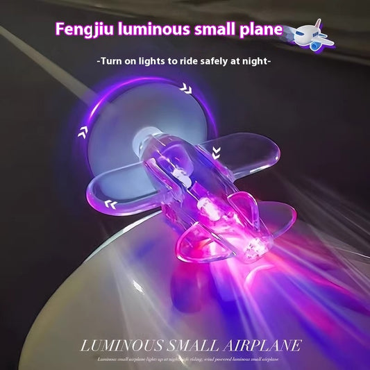 LED Wind Power Plane Lamp Decoration