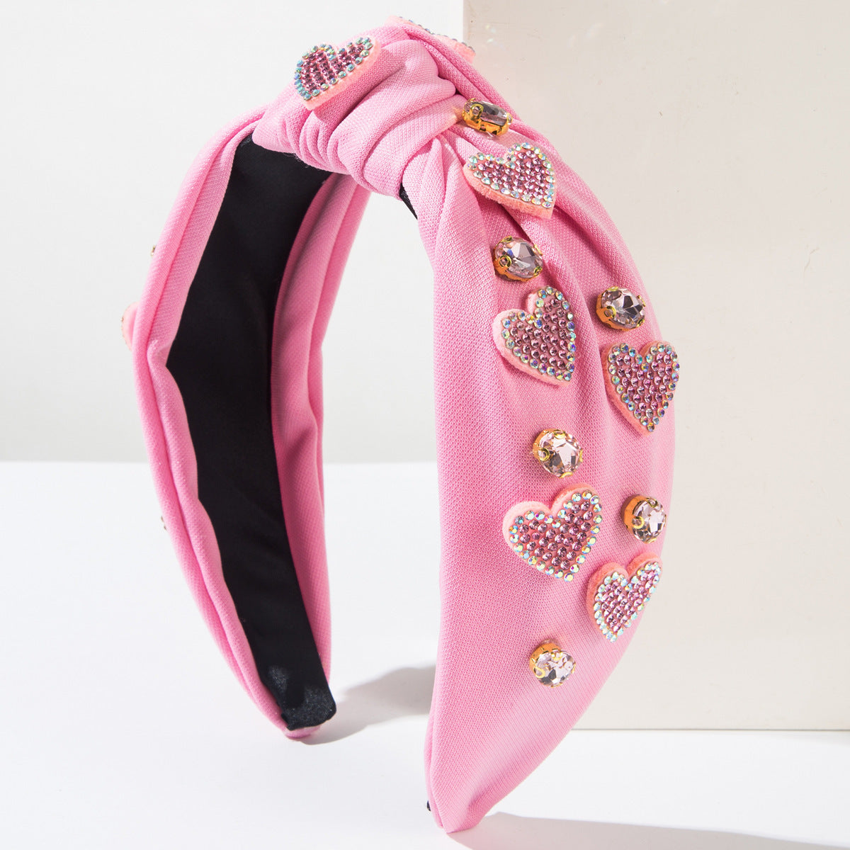 Valentine's Day Knotted Headband