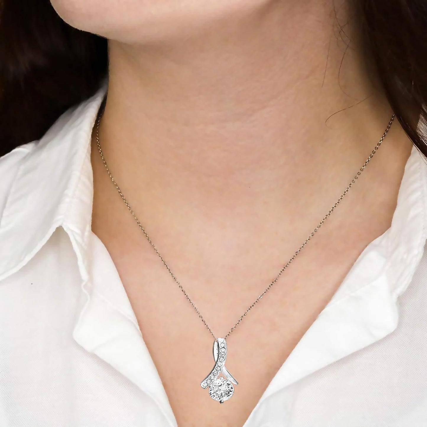 "Soulmate" - Classic Pendant Necklace