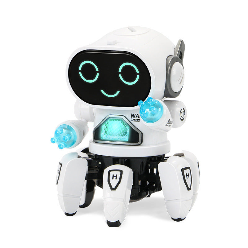 Electric Rock Musical Dancing Robot