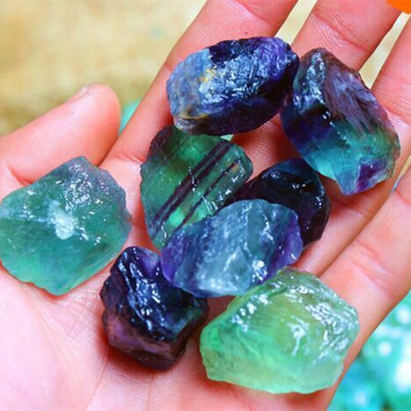 Natural Fluorite Healing Crystals
