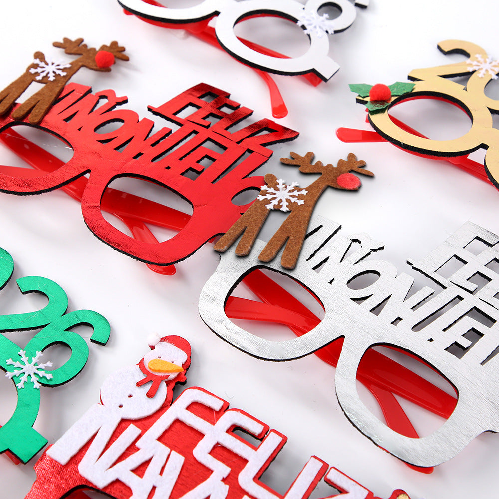 Christmas and New Year Party Glasses