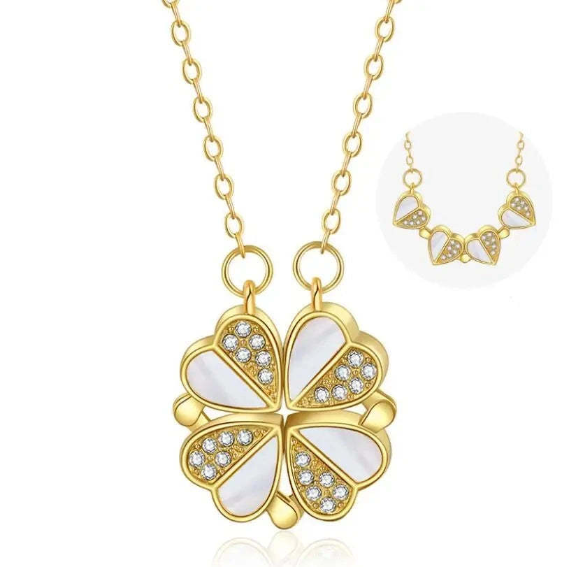 "Lucky Day" - Stainless Steel Pendant Necklace