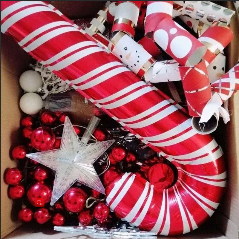 "Candy Cane Lane" - Holiday Party Balloons