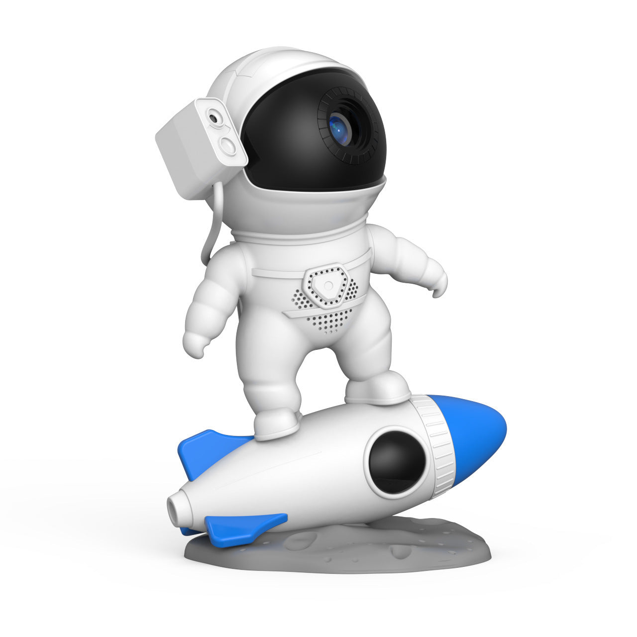 Starry Sky Rocket Astronaut Galaxy Projector Lamp Desktop