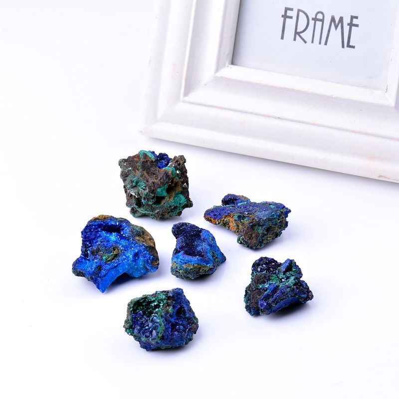 Natural Azurite Healing Crystals
