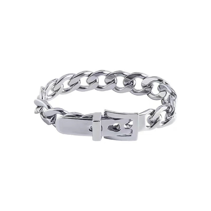 Cold Wind Strap Chain Bracelet/Necklace