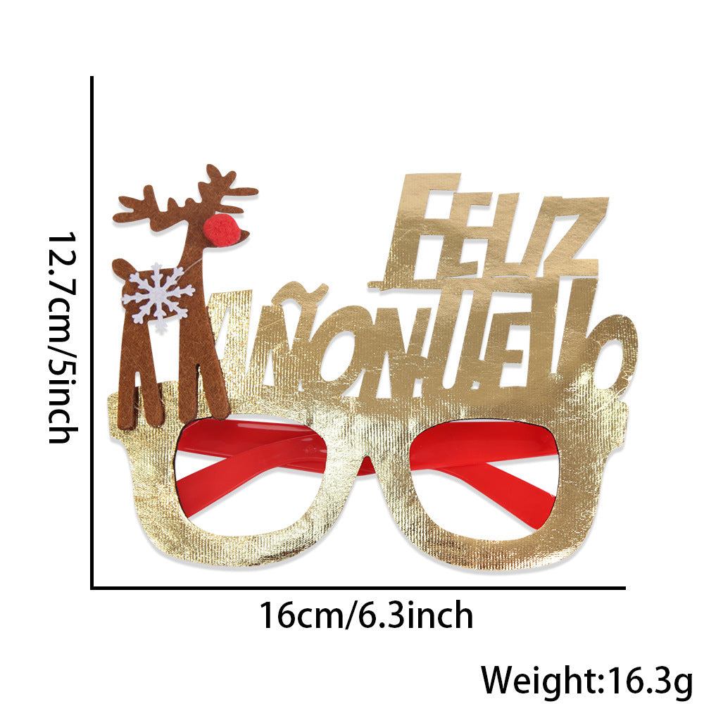Christmas and New Year Party Glasses