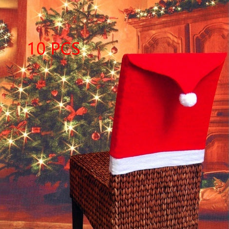 "Santa Baby"- Chair Cover