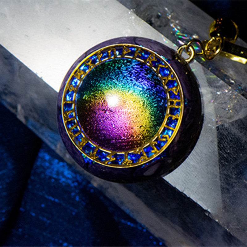 "Rainbow Crystal" - Pendant Necklace