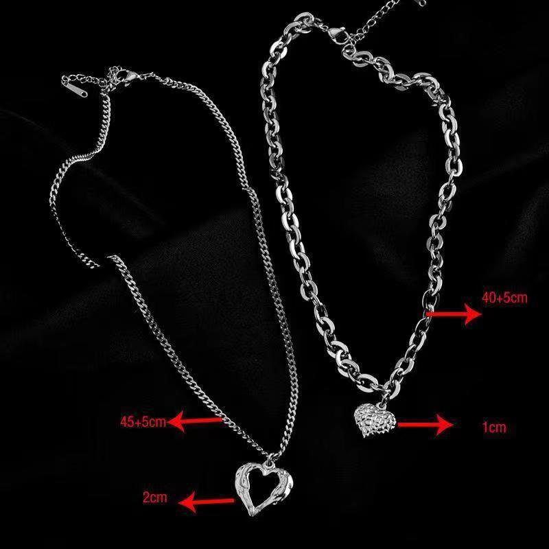 "Love Angel" - Titanium Steel Angel Wings Love Necklace