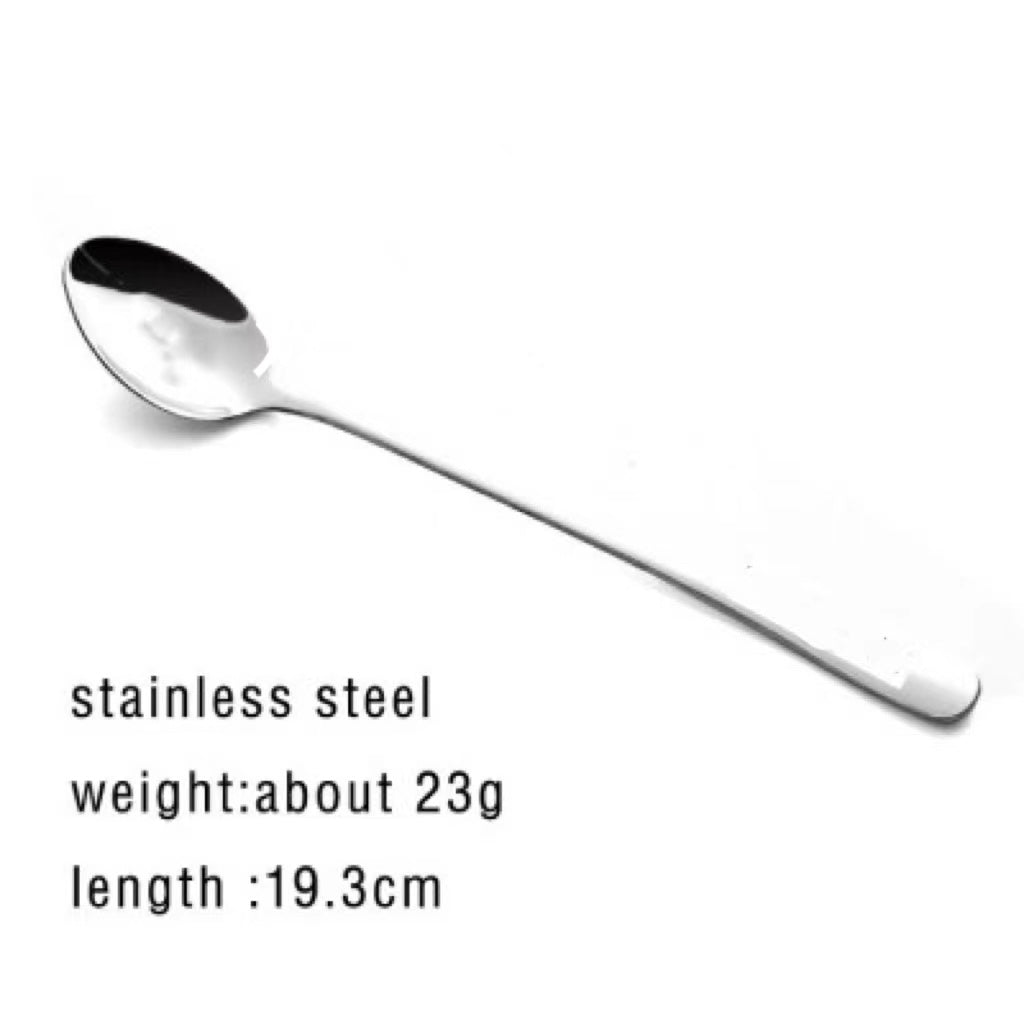 "Love Letter" - Stainless Steel Milk, Coffee Spoons