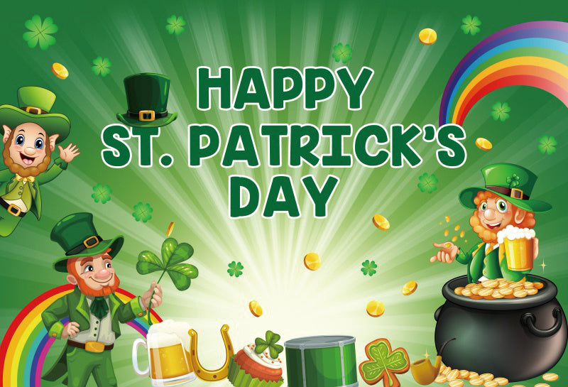 St. Patrick's Day Party Banner
