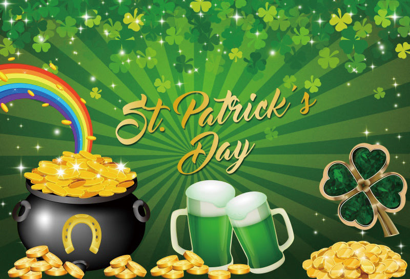 St. Patrick's Day Party Banner