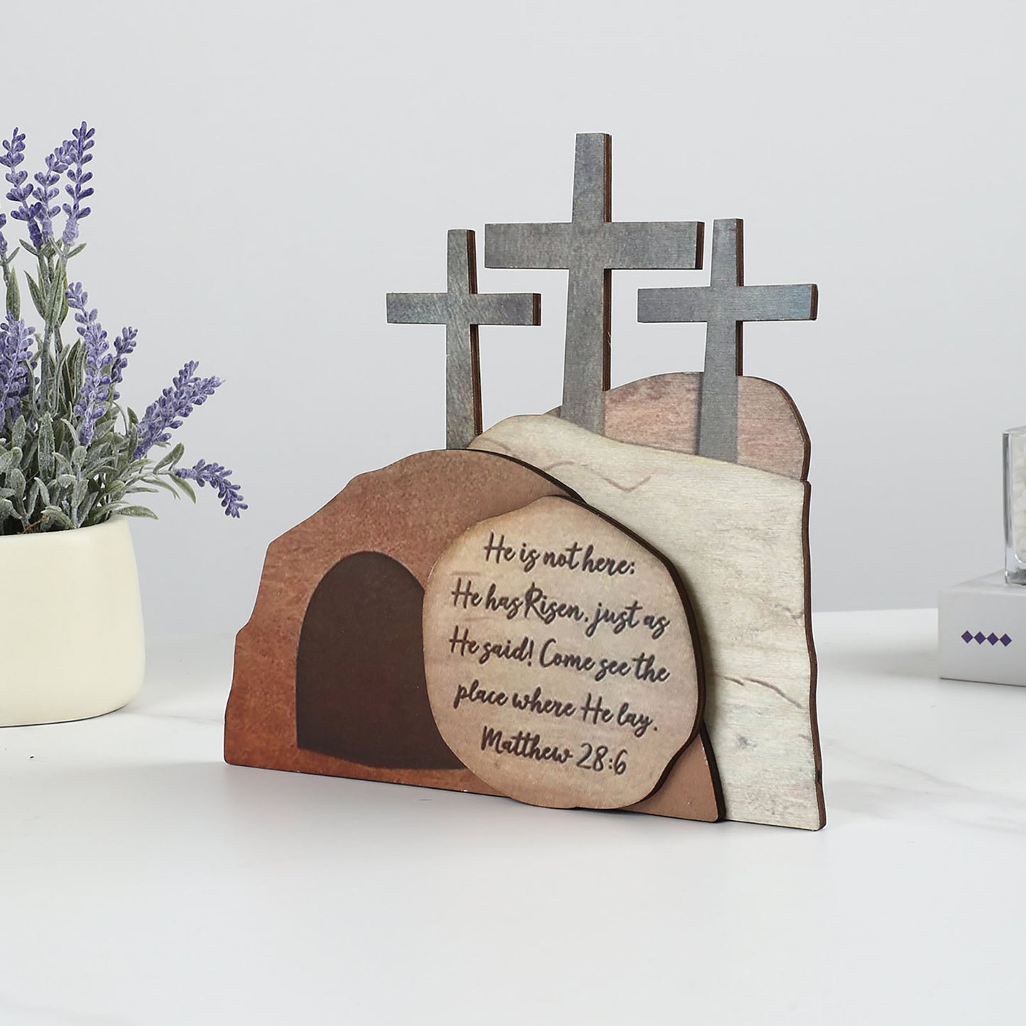 Easter Resurrection Site - Home Decoration