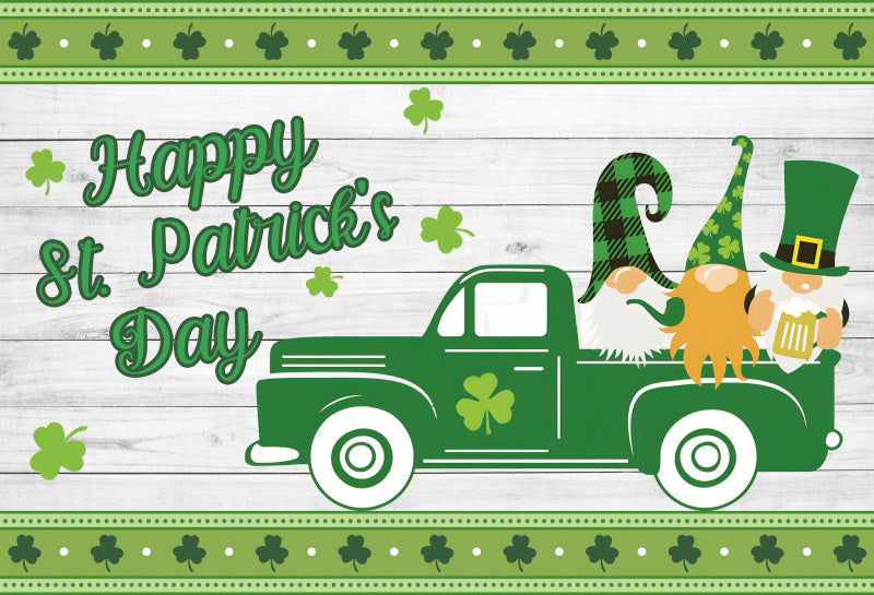 St. Patrick's Day Party Banner