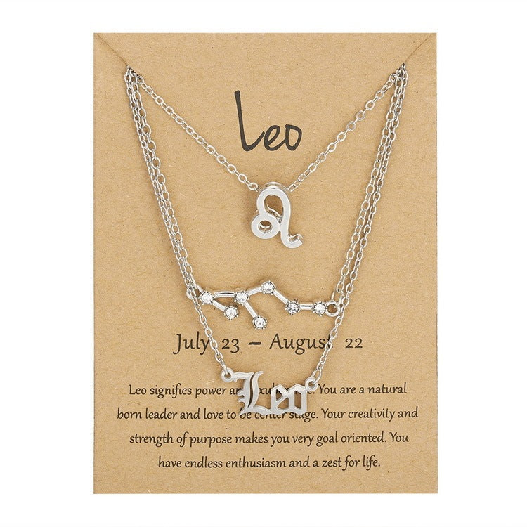 "Zodiacs of the Constellation" -  Necklaces