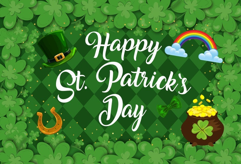 St. Patrick's Day Party Banner