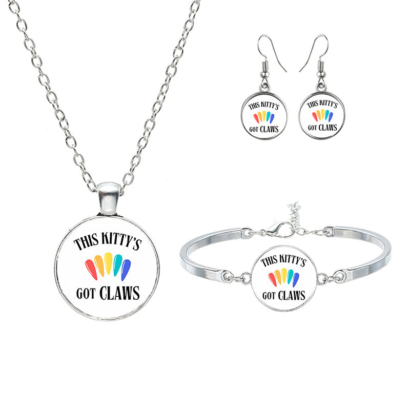 "Wednesday" - Glass Jewelry Sets