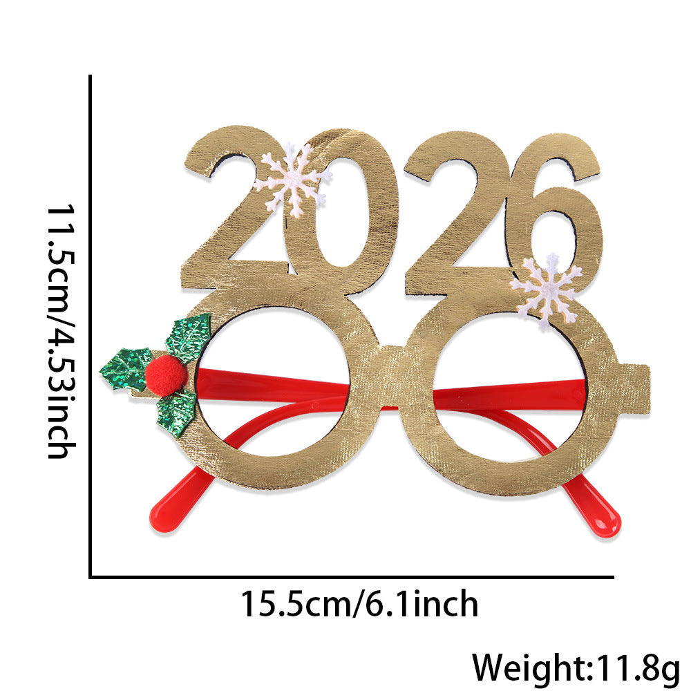 Christmas and New Year Party Glasses
