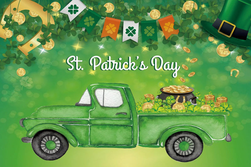 St. Patrick's Day Party Banner