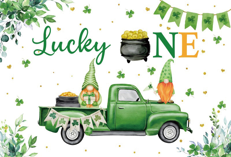 St. Patrick's Day Party Banner