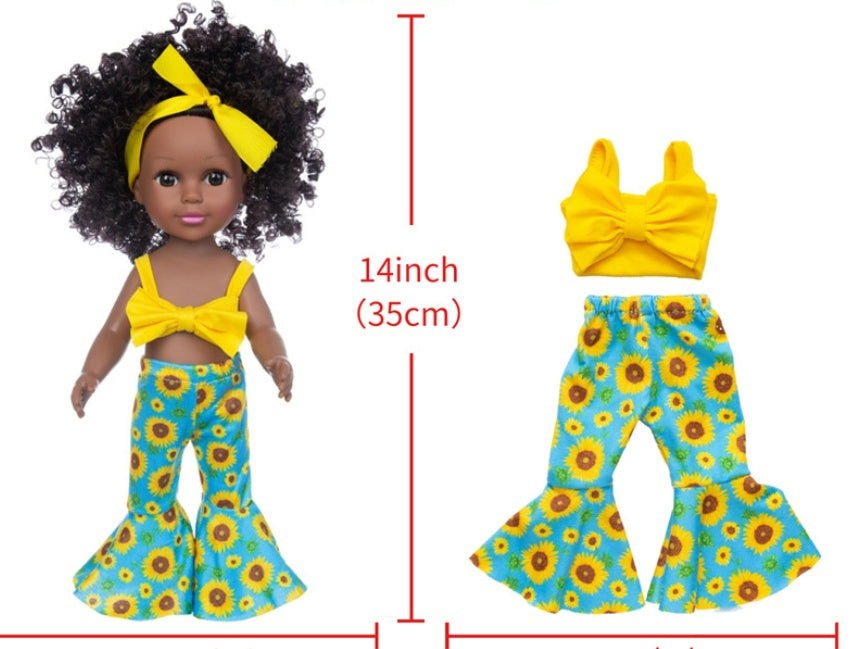 Vinyl Rebirth Doll