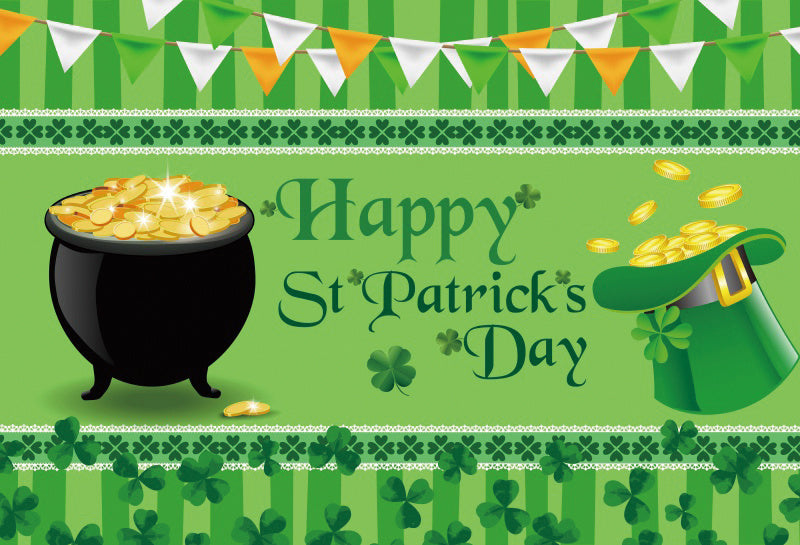 St. Patrick's Day Party Banner