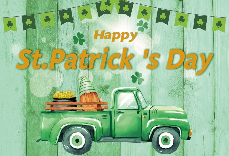 St. Patrick's Day Party Banner