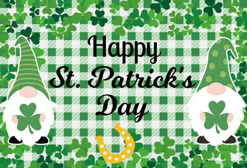 St. Patrick's Day Party Banner