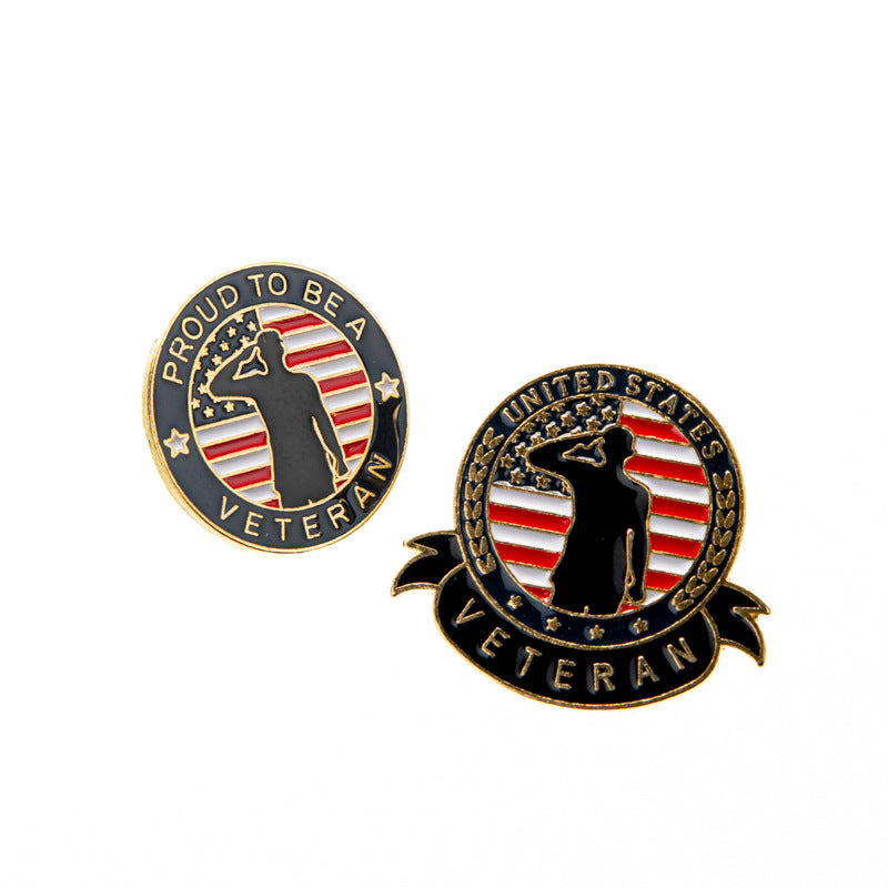 Independence Day Badge Ornament