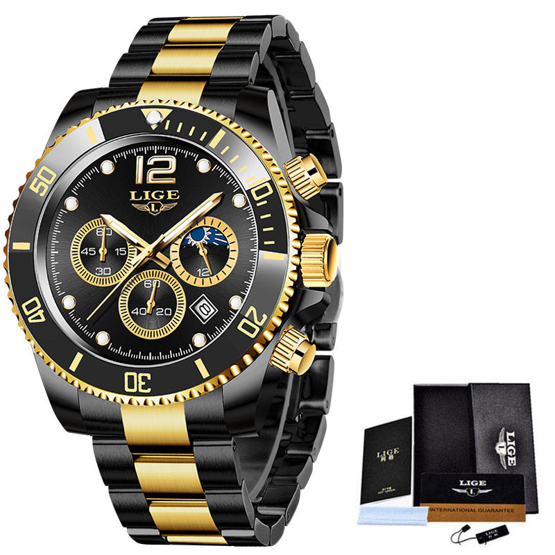 Classic Quartz Sports Watch