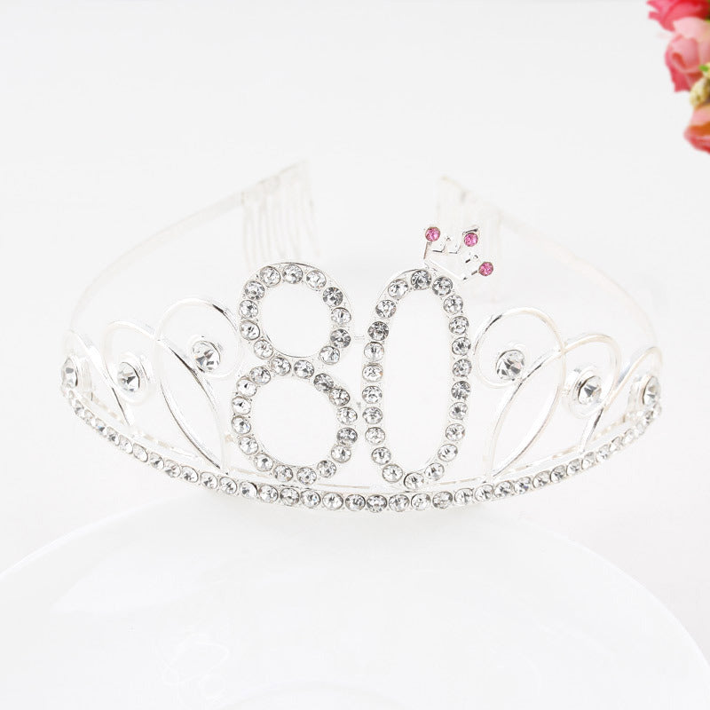 Diamond Birthday Hair Tiara