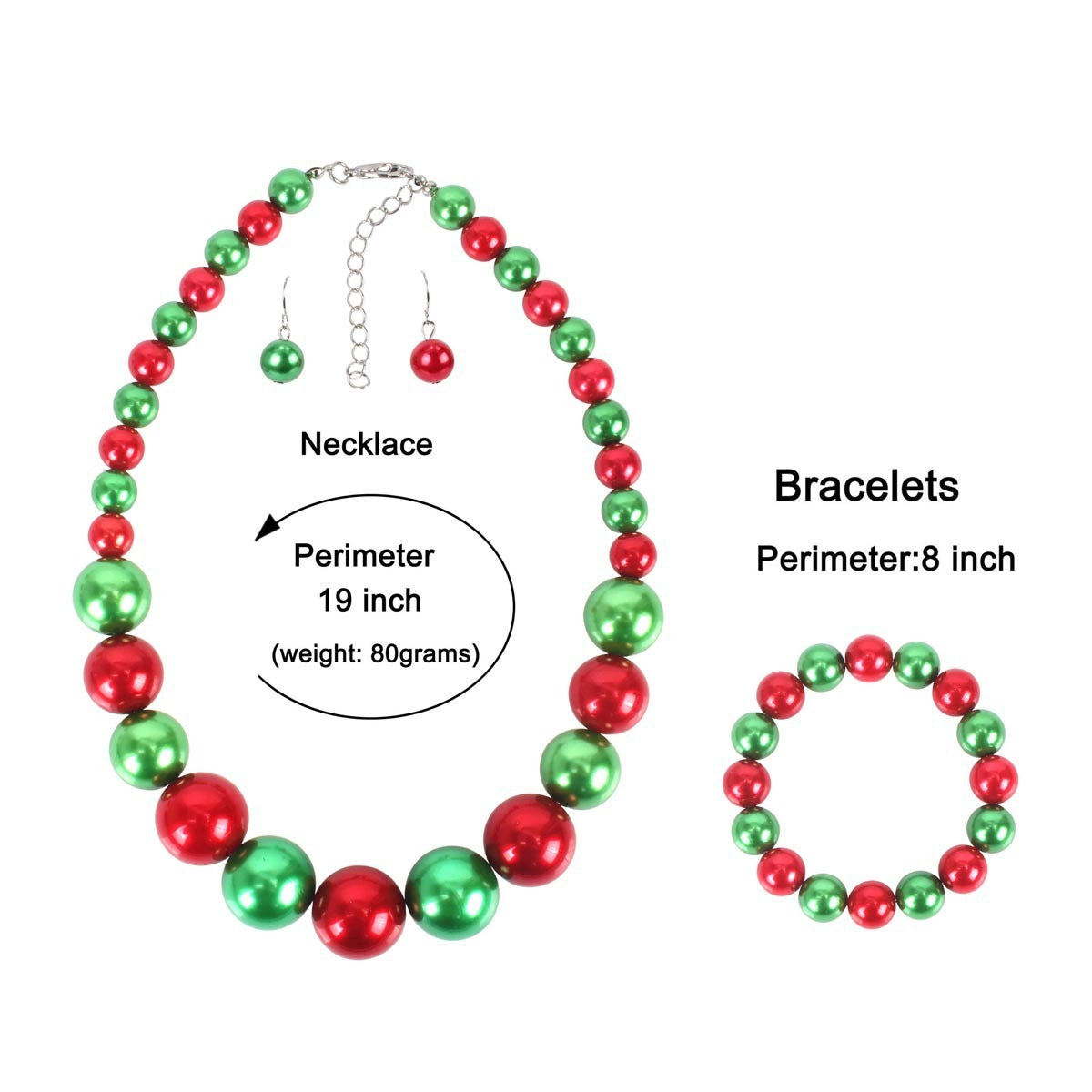 "Merry, Merry" - Pearl Statement Necklace