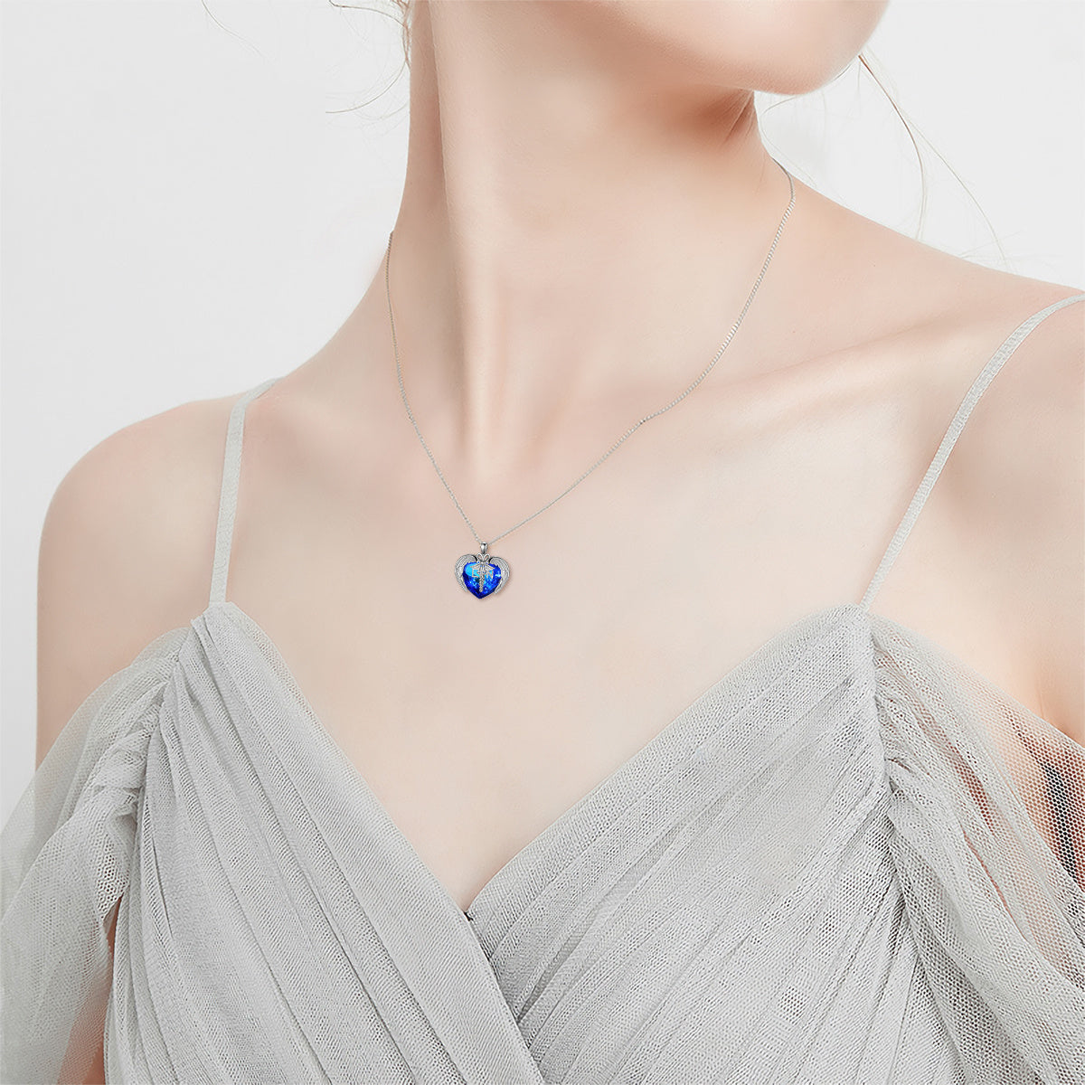 "I Love my Registered Nurse" - Heart Necklace