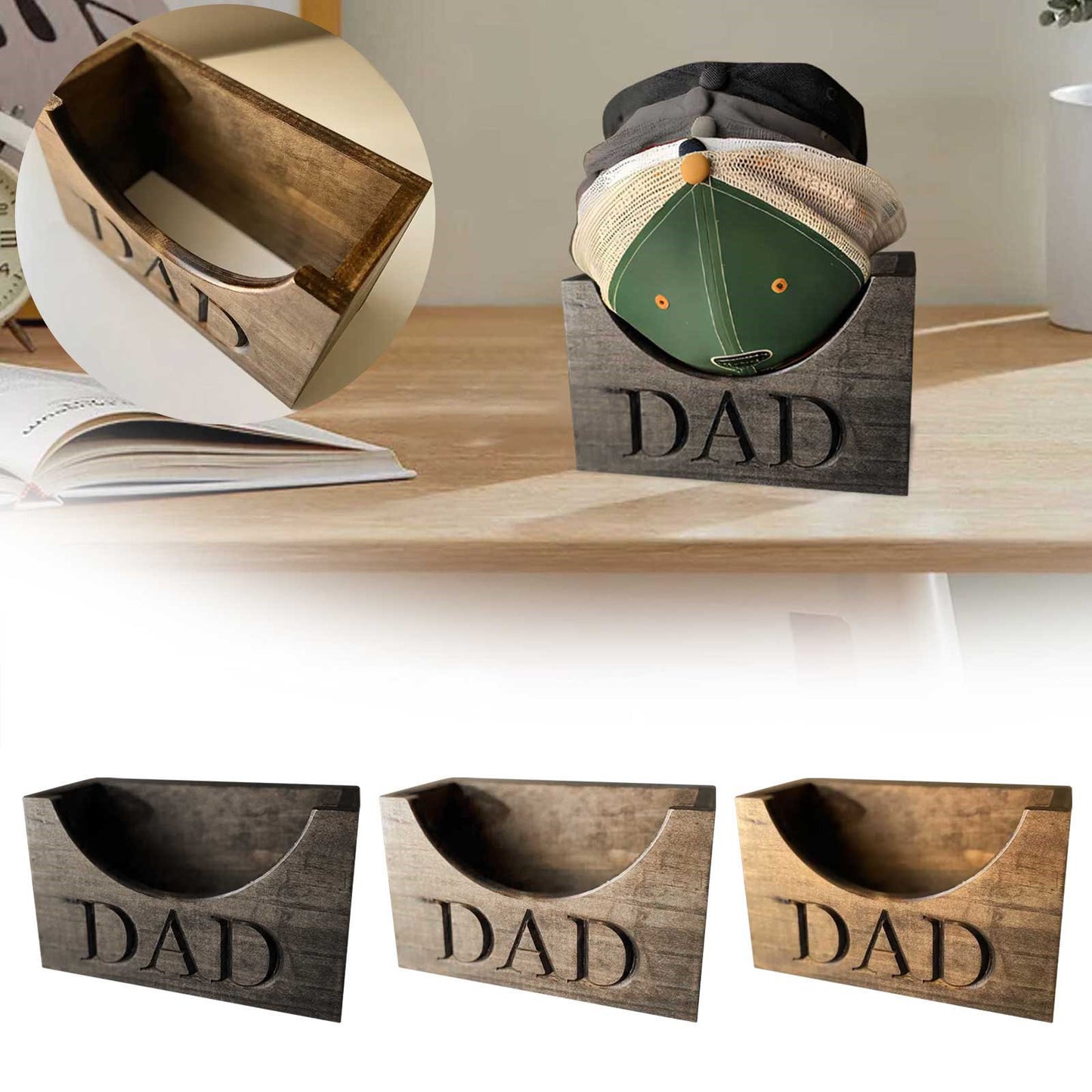 Baseball Cap Storage Rack