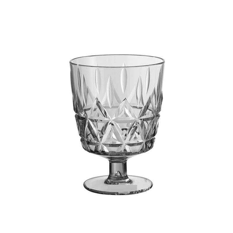 "Always Drink Fancy" - Crystal Acrylic Wine Glass