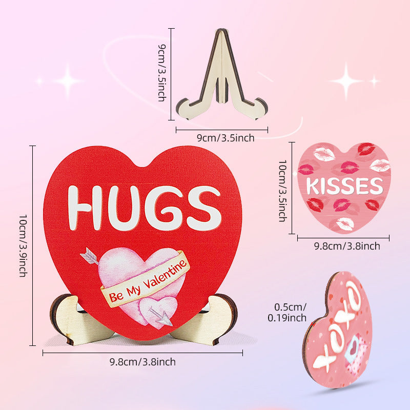Valentine's Day Desktop Decoration